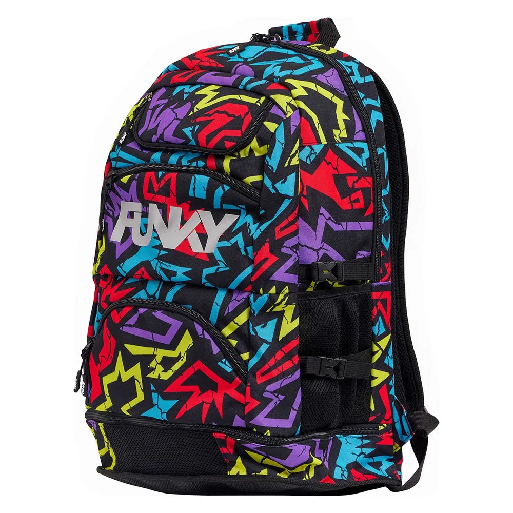 Funky Trunks Elite Squad Ryggsekk unisex, Funk me, One Size