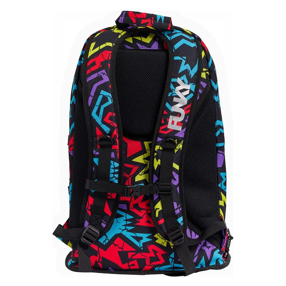 Funky Trunks Elite Squad Ryggsekk unisex, Funk me, One Size