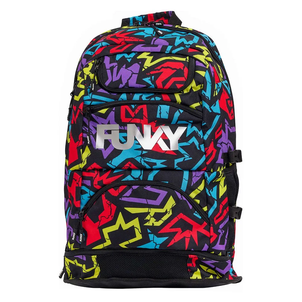 Funky Trunks Elite Squad Ryggsekk unisex, Funk me, One Size
