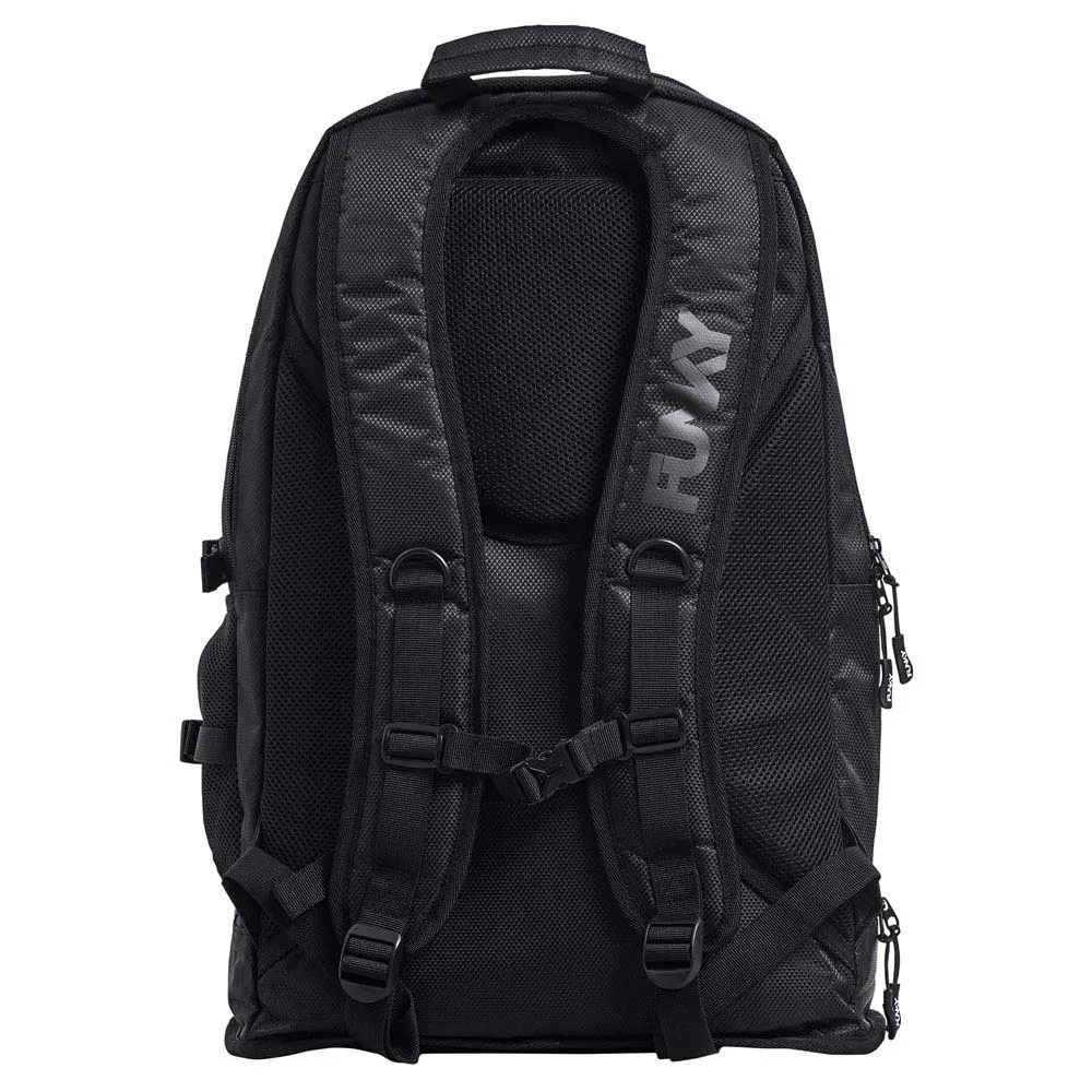 Funky Trunks Expandable Elite Squad Ryggsekk unisex, Back to black, One Size
