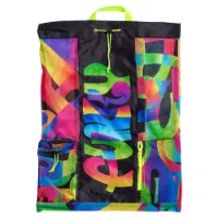 Funky Trunks Gear Up Mesh Ryggsekk unisex Funky Trunks Gear Up Mesh Ryggsekk unisex