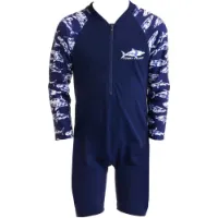 Funky Trunks Go Rompa Chompa Uv-beskyttende Langermet Jumpsuit Til Barn unisex Funky Trunks Go Rompa Chompa Uv-beskyttende Langermet Jumpsuit Til Barn unisex