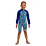 Funky Trunks Go Slothed Uv-beskyttende Langermet Jumpsuit Til Barn unisex