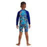 Funky Trunks Go Slothed Uv-beskyttende Langermet Jumpsuit Til Barn unisex