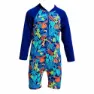 Funky Trunks Go Slothed Uv-beskyttende Langermet Jumpsuit Til Barn unisex