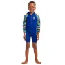Funky Trunks Go Uv-beskyttende Langermet Jumpsuit Til Barn unisex