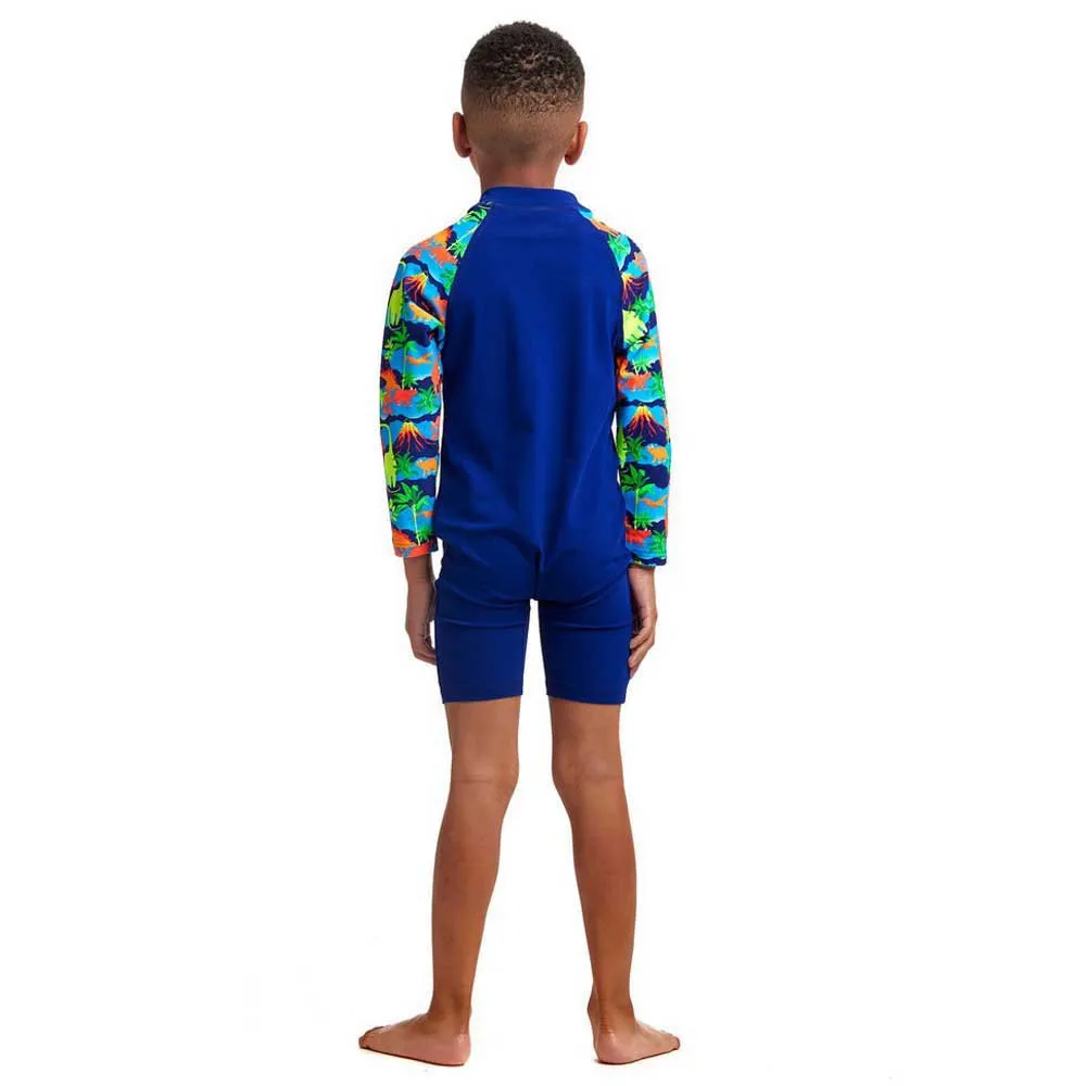Funky Trunks Go Uv-beskyttende Langermet Jumpsuit Til Barn unisex Funky Trunks Go Uv-beskyttende Langermet Jumpsuit Til Barn unisex