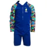 Funky Trunks Go Uv-beskyttende Langermet Jumpsuit Til Barn unisex