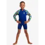 Funky Trunks Go Uv-beskyttende Langermet Jumpsuit Til Barn unisex