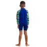 Funky Trunks Go Uv-beskyttende Langermet Jumpsuit Til Barn unisex