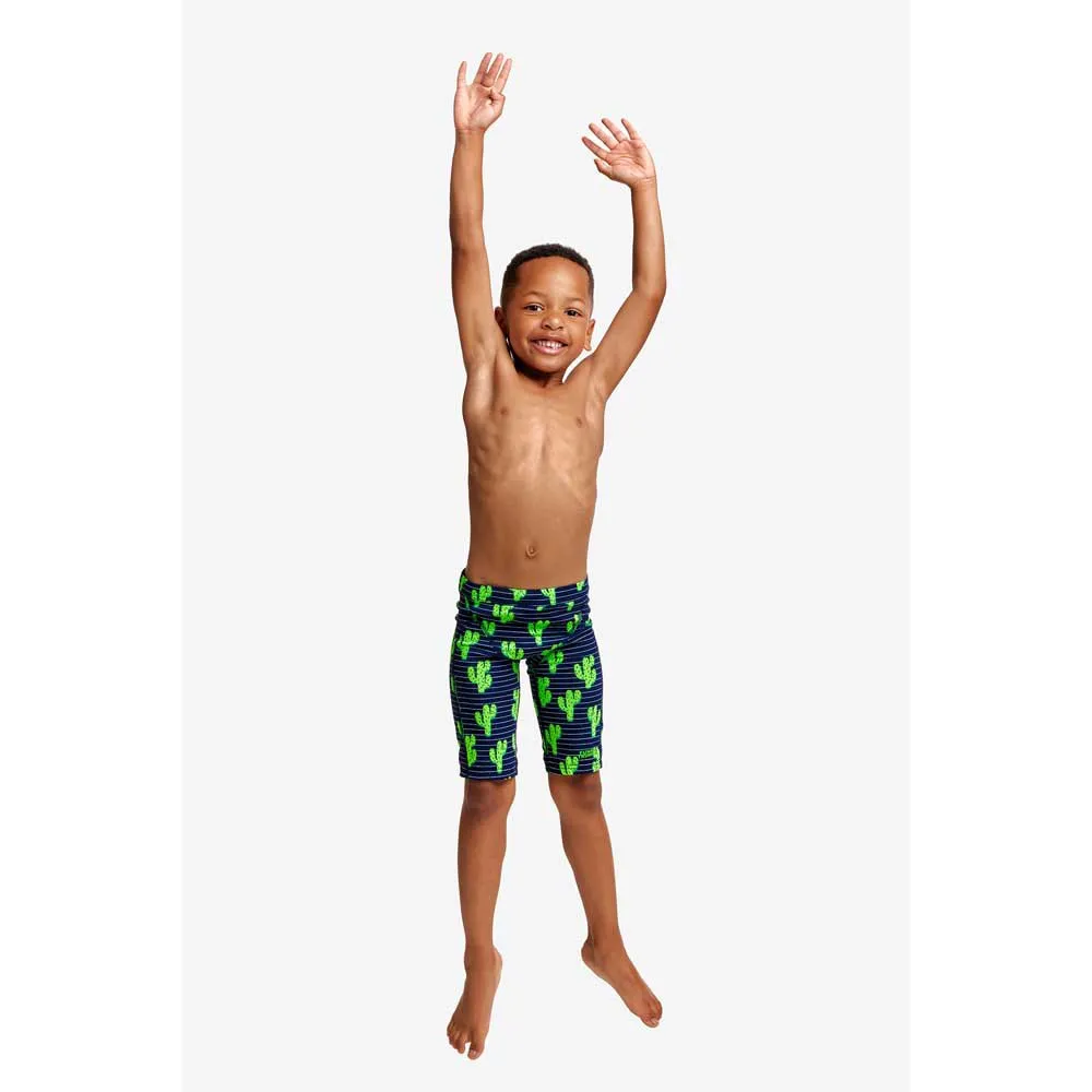 Funky Trunks Miniman Prickly Pete Jammer, Novelty multi / navy, 16