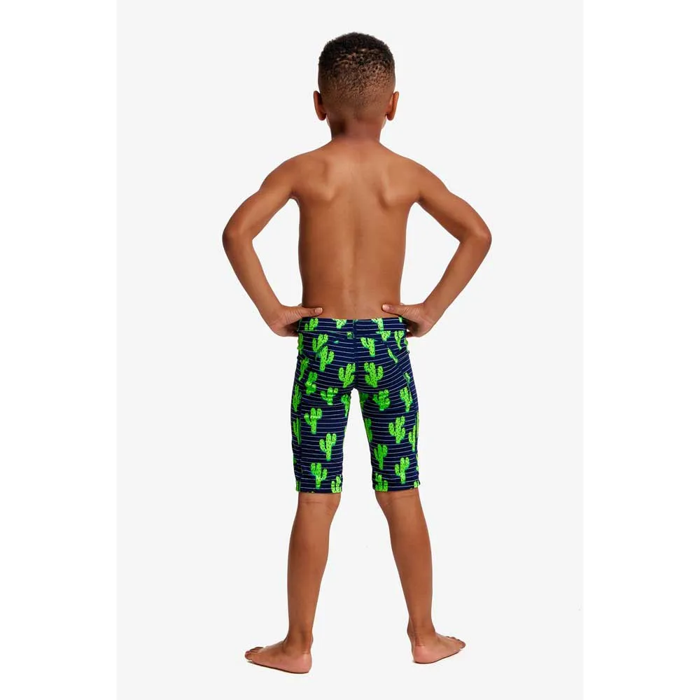 Funky Trunks Miniman Prickly Pete Jammer, Novelty multi / navy, 16