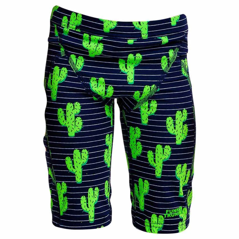 Funky Trunks Miniman Prickly Pete Jammer, Novelty multi / navy, 16