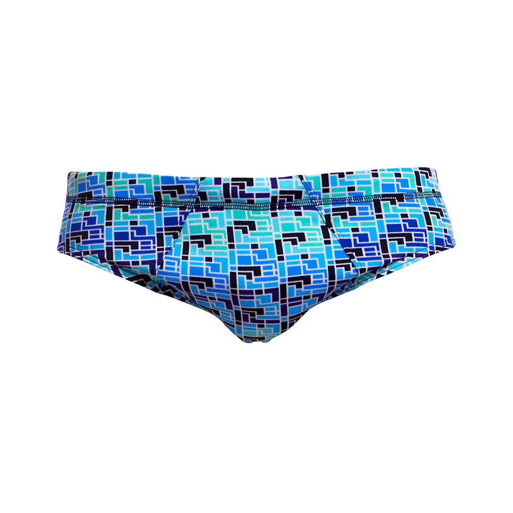Funky Trunks Seamed Badetrusser male Funky Trunks Seamed Badetrusser male