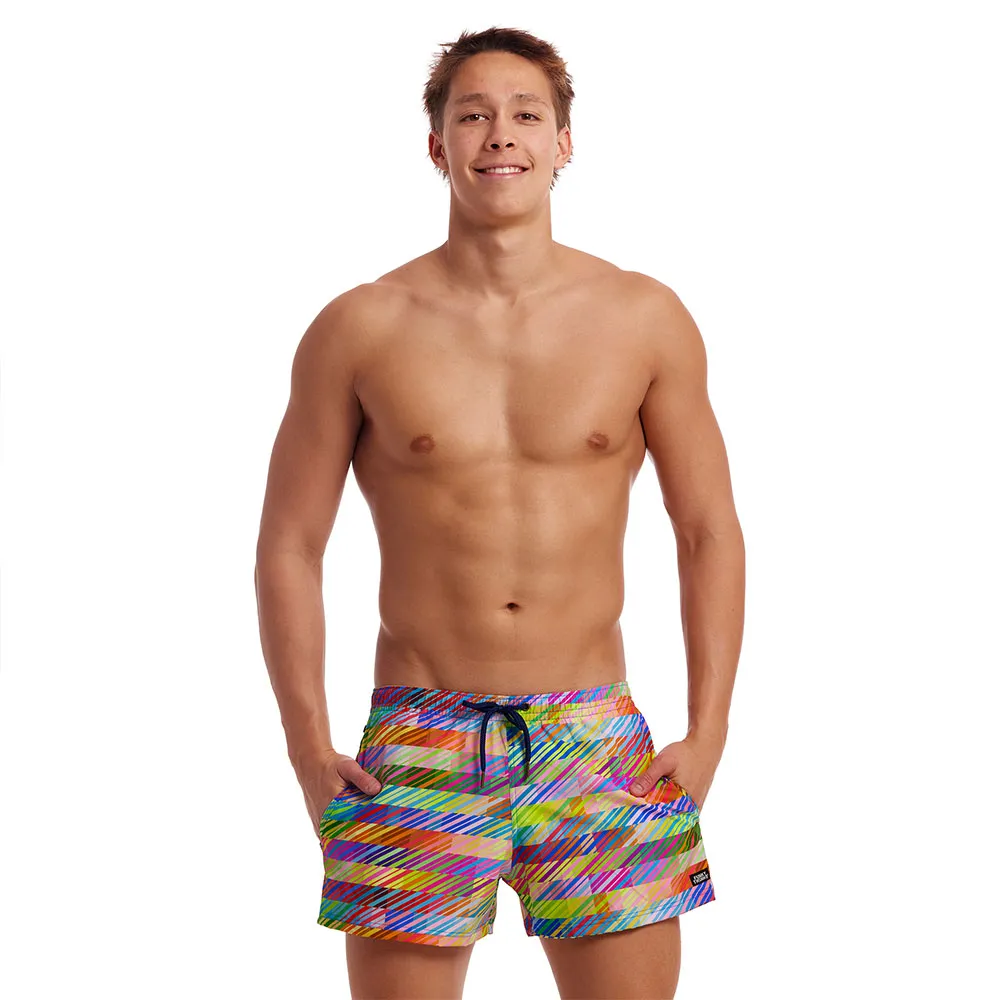 Funky Trunks Shorty Badebukse male