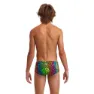 Funky Trunks Sidewinder Sunset West Badeshorts Boxer male, Illustration blue / multi, 26