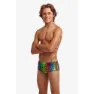 Funky Trunks Sidewinder Sunset West Badeshorts Boxer male, Illustration blue / multi, 26