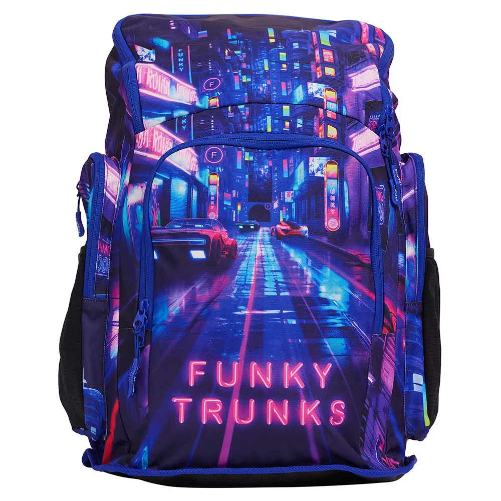 Funky Trunks Space Case 40l Ryggsekk unisex Funky Trunks Space Case 40l Ryggsekk unisex