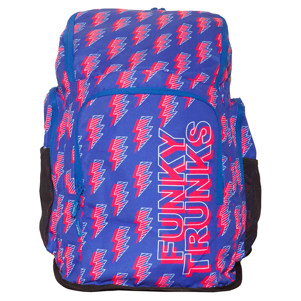 Funky Trunks Space Case Ryggsekk unisex, Flash, One Size Funky Trunks Space Case Ryggsekk unisex, Flash, One Size