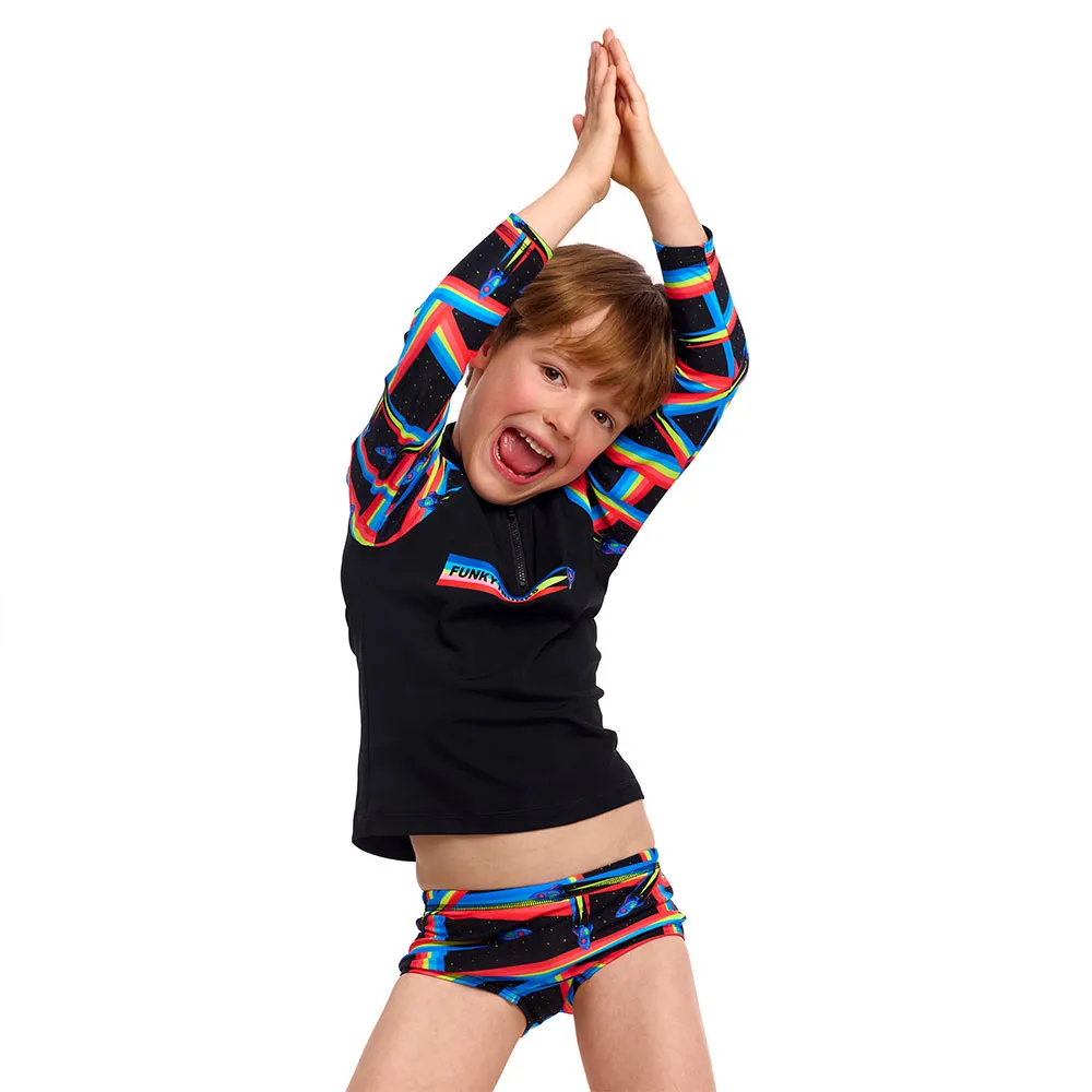 Funky Trunks Zippy Junior Uv-sett unisex