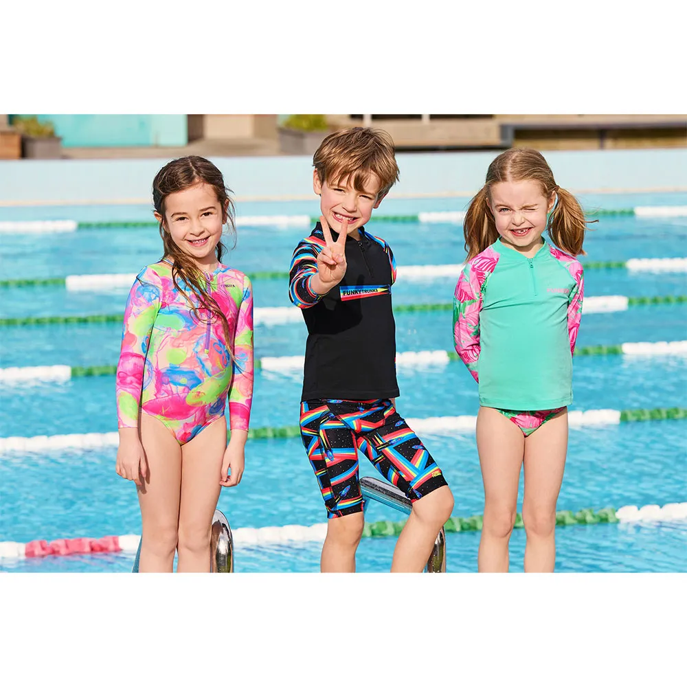 Funky Trunks Zippy Junior Uv-sett unisex