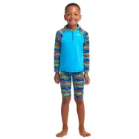 Funky Trunks Zippy Uv-beskyttende Langermet T-skjorte unisex