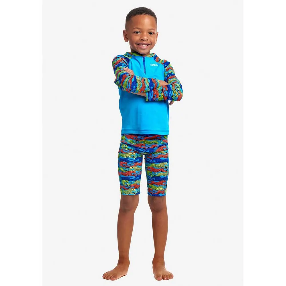 Funky Trunks Zippy Uv-beskyttende Langermet T-skjorte unisex Funky Trunks Zippy Uv-beskyttende Langermet T-skjorte unisex