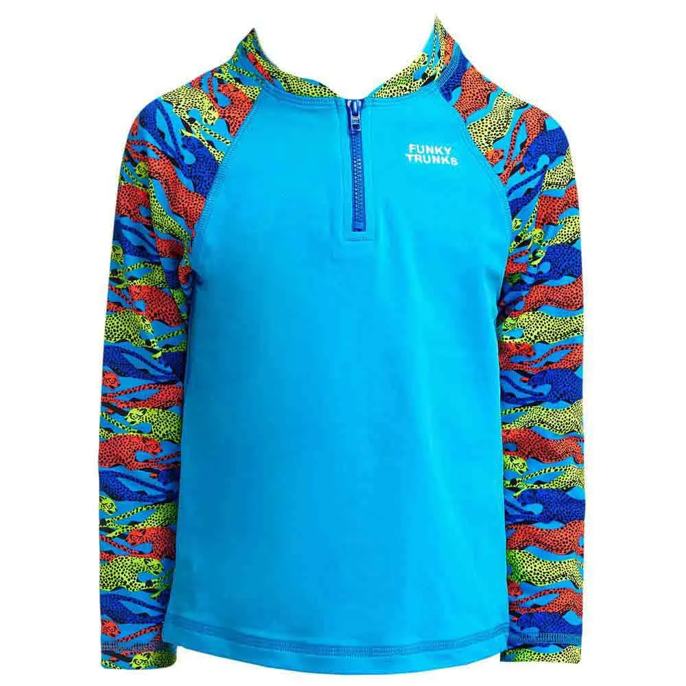 Funky Trunks Zippy Uv-beskyttende Langermet T-skjorte unisex Funky Trunks Zippy Uv-beskyttende Langermet T-skjorte unisex