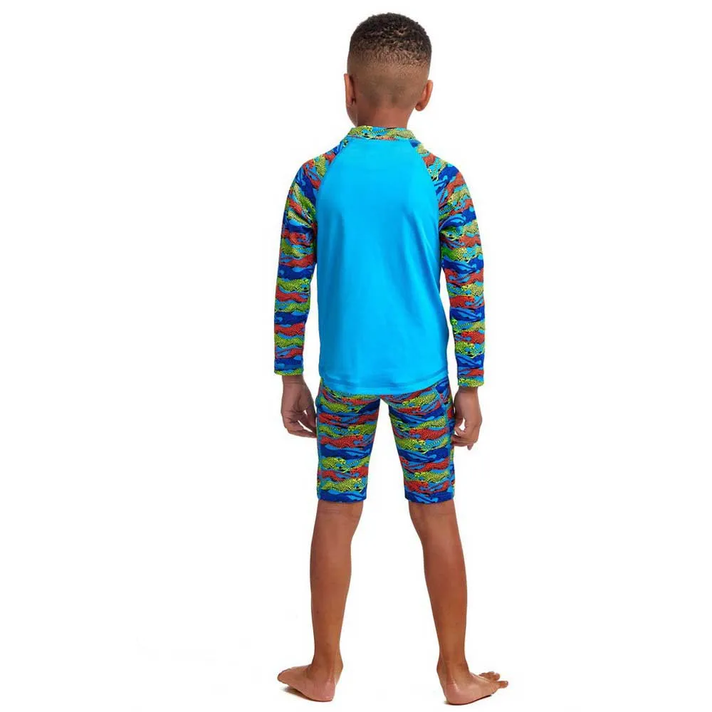 Funky Trunks Zippy Uv-beskyttende Langermet T-skjorte unisex Funky Trunks Zippy Uv-beskyttende Langermet T-skjorte unisex