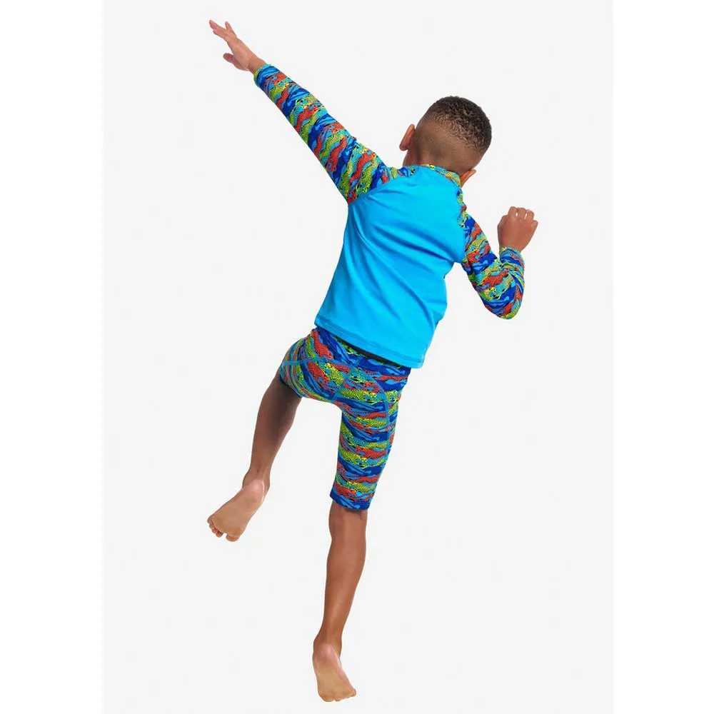 Funky Trunks Zippy Uv-beskyttende Langermet T-skjorte unisex Funky Trunks Zippy Uv-beskyttende Langermet T-skjorte unisex