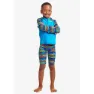 Funky Trunks Zippy Uv-beskyttende Langermet T-skjorte unisex