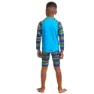 Funky Trunks Zippy Uv-beskyttende Langermet T-skjorte unisex