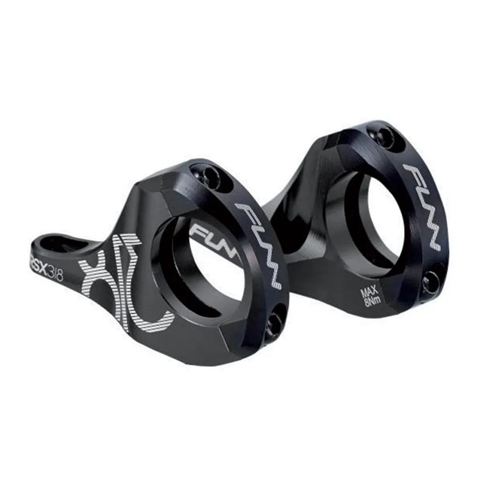 FUNN Rsx Regulable 31.8 Mm Sykkelstyrestem, Black, 45/50mm, 30º