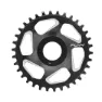 FUNN Solo Ex/e-bike Shimano Kjettingring, Black, 38t