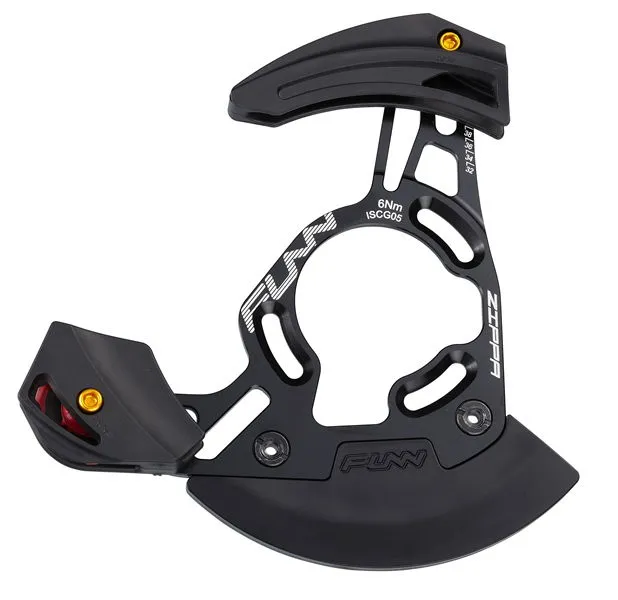 FUNN Zippa DH, Black, One Size