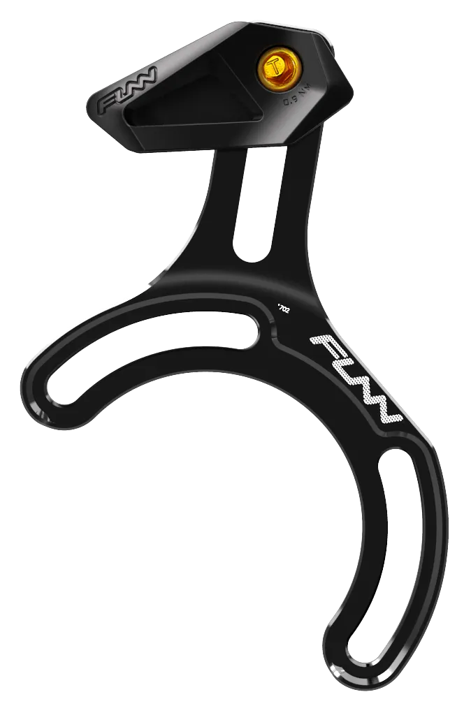 FUNN Zippa lite ES chain guide for Shimano e-bike, Black, One Size FUNN Zippa lite ES chain guide for Shimano e-bike, Black, One Size