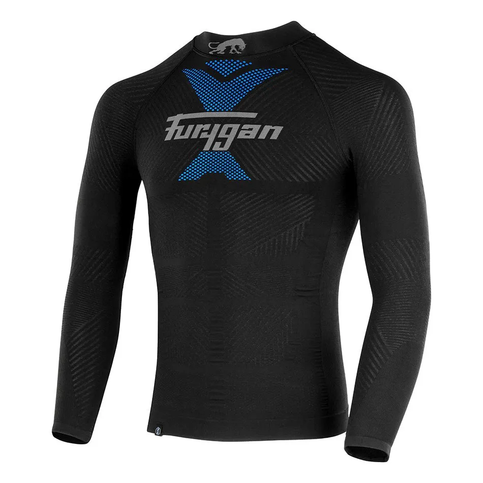 Furygan Active 37.5® Compression Langarmet Baselag