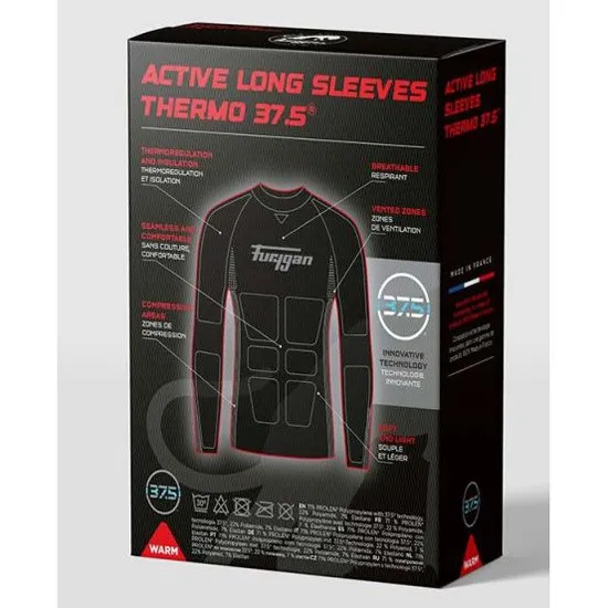 Furygan Active Thermo 37.5® Langarmet Baselag