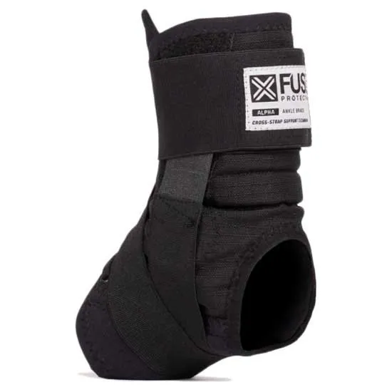 FUSE Alpha Ankelbeskytter 2 Enheter, Black