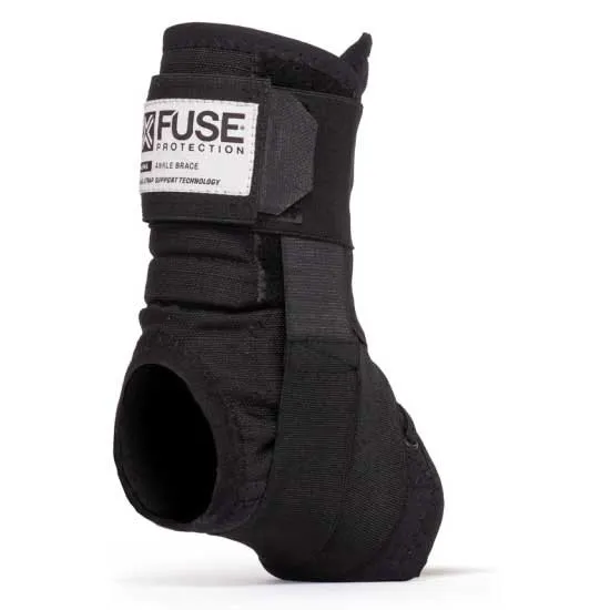 FUSE Alpha Ankelbeskytter 2 Enheter, Black