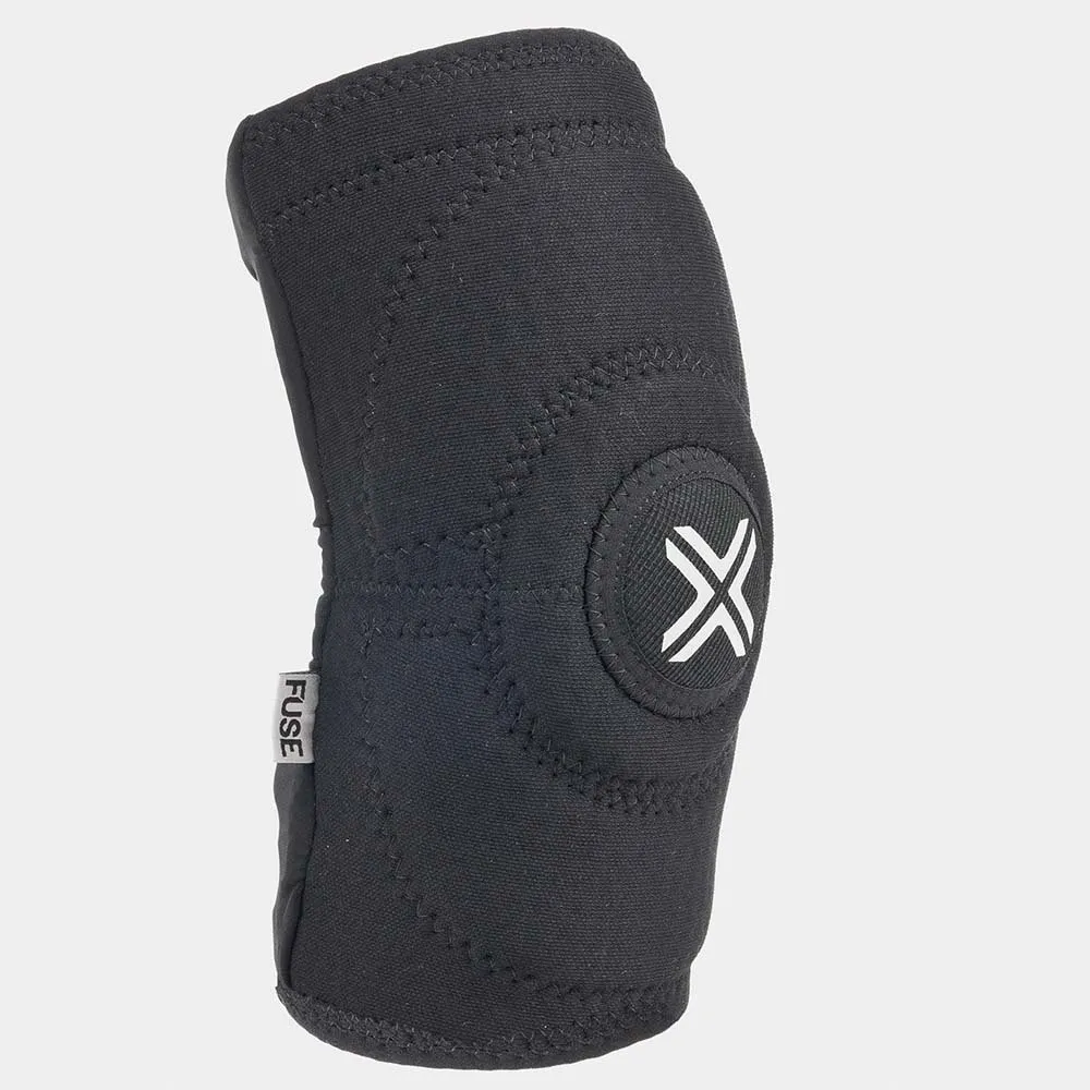 FUSE Alpha Soft Knebeskyttere, Black