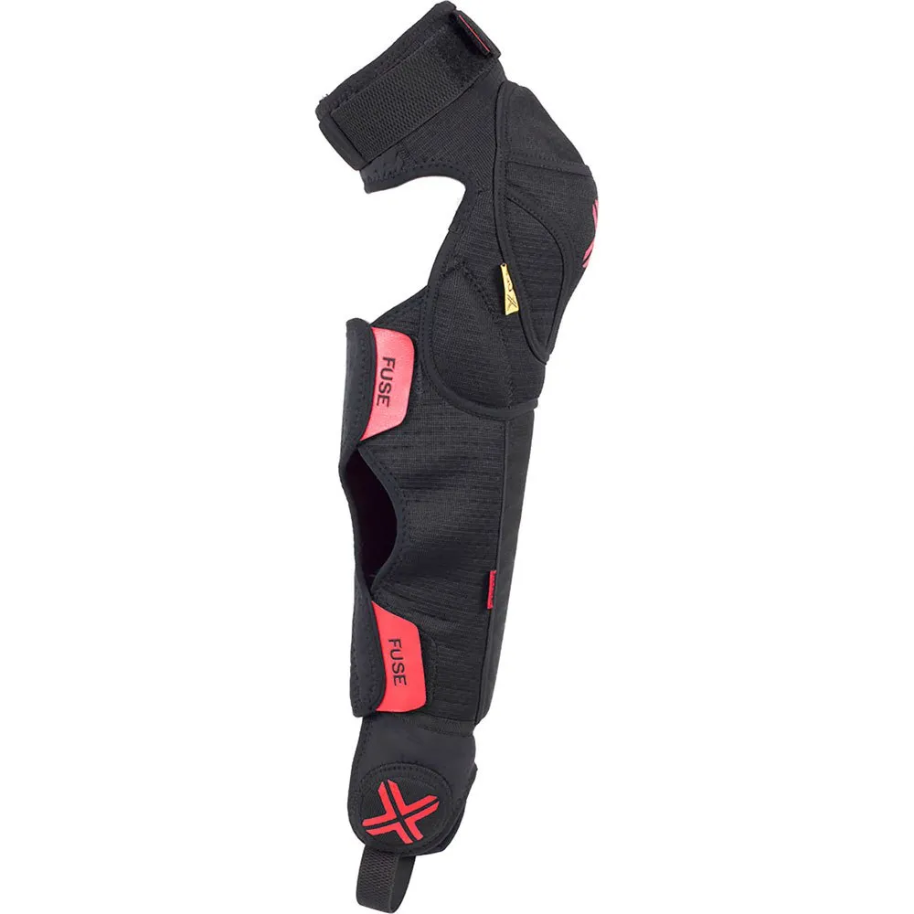 FUSE Delta 125 Knebeskyttere, Black FUSE Delta 125 Knebeskyttere, Black
