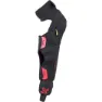 FUSE Delta 125 Knebeskyttere, Black