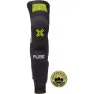 FUSE Omega 100 Knebeskytter/skinnebeskytter, Black