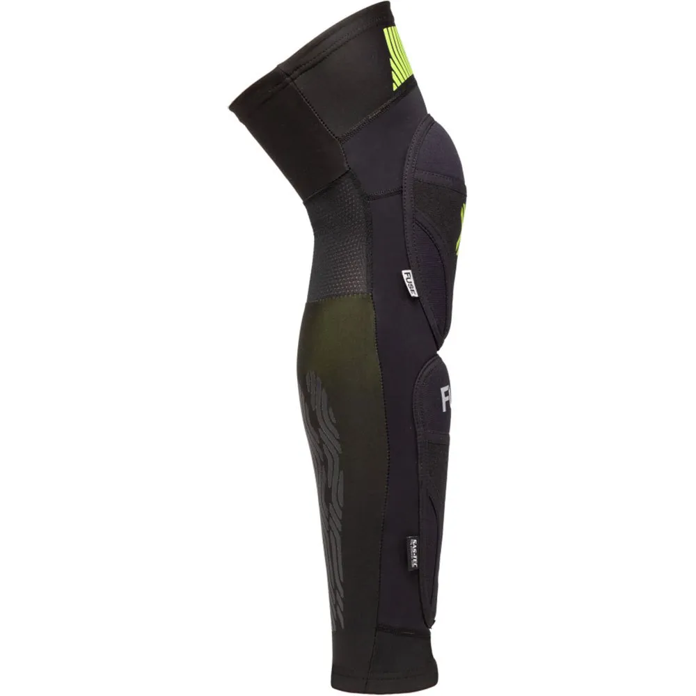 FUSE Omega 100 Knebeskytter/skinnebeskytter, Black