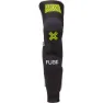 FUSE Omega 100 Knebeskytter/skinnebeskytter, Black