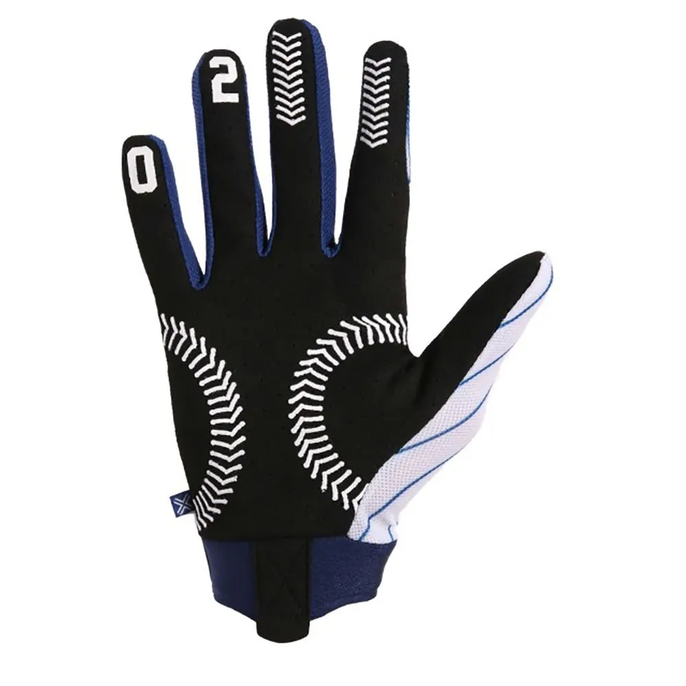 FUSE Omega Ballpark Hansker, White / blue