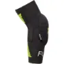 FUSE Omega Kids Albuebeskyttere, Black / neon yellow