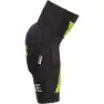 FUSE Omega Kids Albuebeskyttere, Black / neon yellow