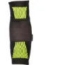 FUSE Omega Kids Albuebeskyttere, Black / neon yellow